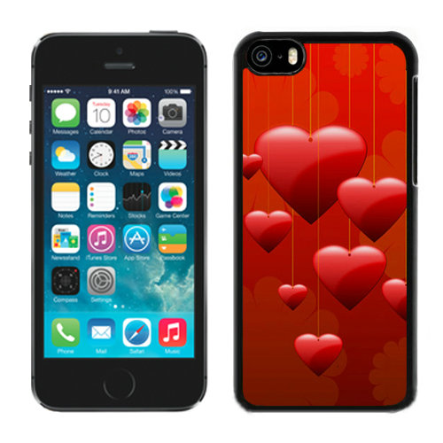 Valentine Hang Love iPhone 5C Cases CPL - Click Image to Close